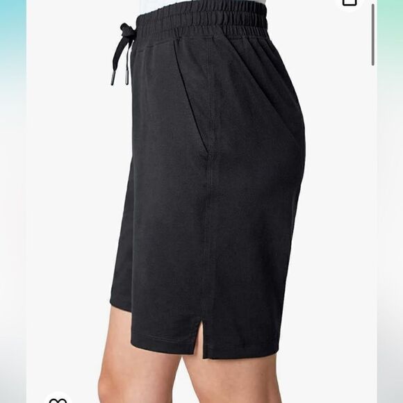 Mondetta ladies active Bermuda short size XS in black, NWT - Picture 2 of 11